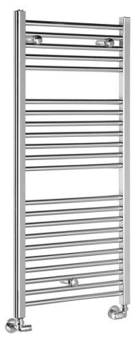Egyenes radiátor, Aqualine ALYA fürdőszobai radiátor, 500x1110 mm, króm LLR102