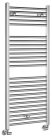 Egyenes radiátor, Aqualine ALYA fürdőszobai radiátor, 500x1230 mm, króm LLR104