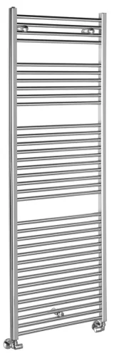Egyenes radiátor, Aqualine ALYA fürdőszobai radiátor, 600x1703 mm, króm LLR106