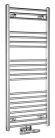 Egyenes radiátor, Aqualine ALYA fürdőszobai radiátor, középső bekötéssel, 500x1188 mm, LLS302