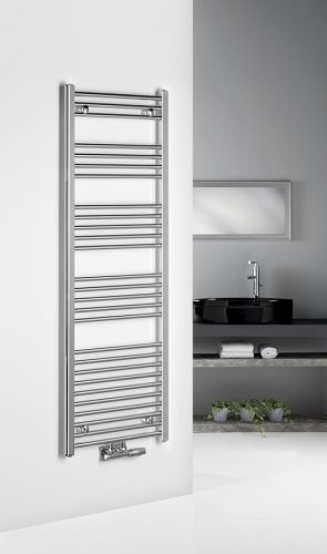 Egyenes radiátor, Aqualine ALYA fürdőszobai radiátor, középső bekötéssel, 500x1600 mm, LLS304