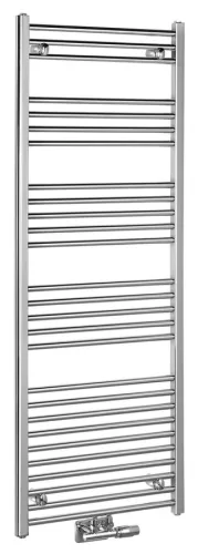 Egyenes radiátor, Aqualine ALYA fürdőszobai radiátor, középső bekötéssel, 600x1600 mm, LLS305