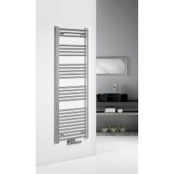   Egyenes radiátor, Aqualine ALYA fürdőszobai radiátor, középső bekötéssel, 400x1600 mm, LLS309