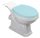 WC, Aqualine ANTIK WC-csésze AK107-432