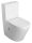 WC, Sapho Paco RIMLESS monoblokkos WC, ülőke nélkül, csapteleppel, bidézuhannyal PC1012RX