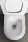 WC, Sapho Paco RIMLESS monoblokkos WC, ülőke nélkül, csapteleppel, bidézuhannyal PC1012RX
