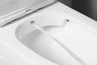 WC, Sapho Paco RIMLESS monoblokkos WC, ülőke nélkül, csapteleppel, bidézuhannyal PC1012RX