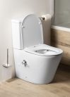 WC, Sapho Paco RIMLESS monoblokkos WC, ülőke nélkül, csapteleppel, bidézuhannyal PC1012RX