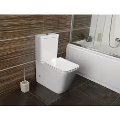 WC, Sapho Porto RIMLESS monoblokkos WC PC102WR