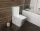 WC, Sapho Porto RIMLESS monoblokkos WC PC102WR