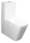 WC, Sapho Porto RIMLESS monoblokkos WC PC102WR