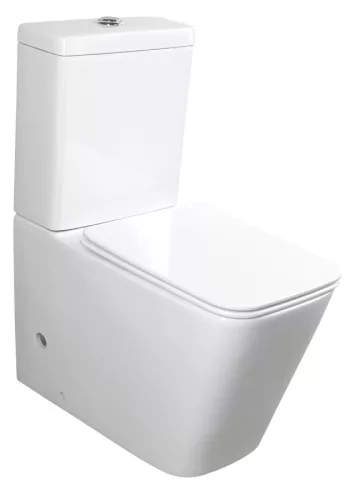 WC, Sapho Porto RIMLESS monoblokkos WC PC102WR