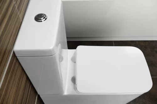 WC, Sapho Porto RIMLESS monoblokkos WC PC102WR