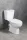 WC, Aqualine Jose monoblokkos WC PS8812
