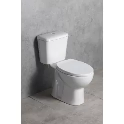 WC, Aqualine Manuel monoblokkos WC PS8814
