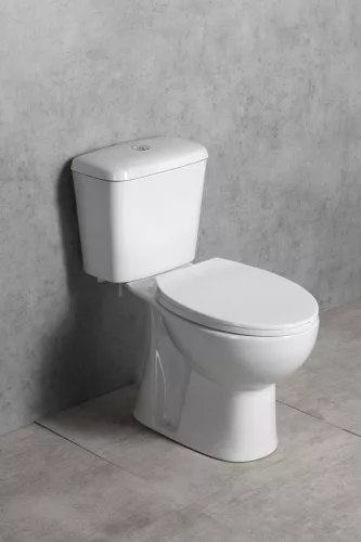 WC, Aqualine Manuel monoblokkos WC PS8814