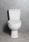 WC, Aqualine Manuel monoblokkos WC PS8814