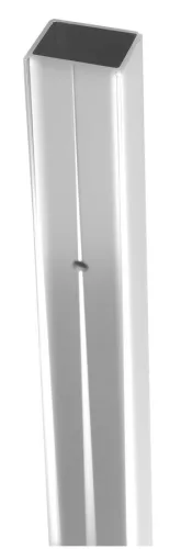 Zuhanykabin alkatrész, Sapho Polyasan ZOOM LINE toldó profil, 20mm, króm ZL920