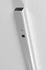 Zuhanykabin alkatrész, Sapho Polyasan ZOOM LINE toldó profil, 20mm, króm ZL920