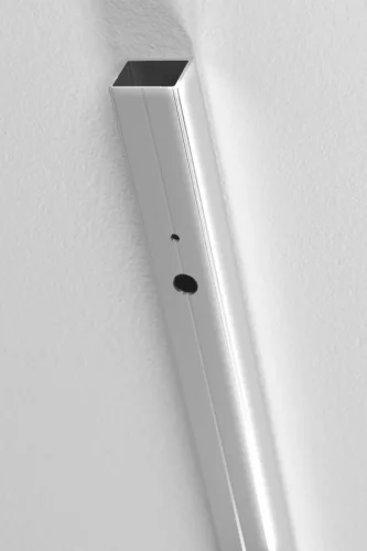 Zuhanykabin alkatrész, Sapho Polyasan ZOOM LINE toldó profil, 20mm, króm ZL920