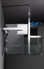 Merevítő, Sapho Polysan MODULAR Kiegészítő merevítő MSBR1-hez, 80 cm MSBR4