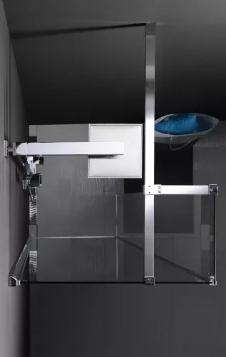 Merevítő, Sapho Polysan MODULAR Kiegészítő merevítő MSBR1-hez, 80 cm MSBR4