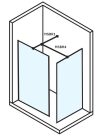 Merevítő, Sapho Polysan MODULAR Kiegészítő merevítő MSBR1-hez, 80 cm MSBR4