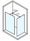 Merevítő, Sapho Polysan MODULAR Kiegészítő merevítő MSBR1-hez, 80 cm MSBR4