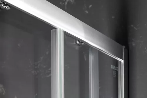 Zuhanykabin, Sapho Gelco SIGMA SIMPLY íves zuhanykabin, 100x100 cm GS5510