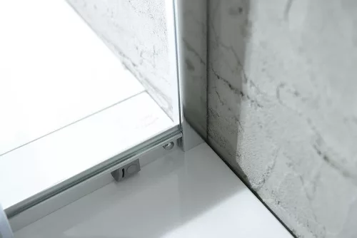 Zuhanykabin, Aqualine AGGA zuhanykabin, 90x90x185cm, króm HLF909Y