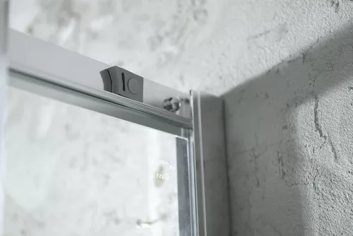 Zuhanykabin, Aqualine AGGA zuhanykabin, 90x90x185cm, króm HLF909Y