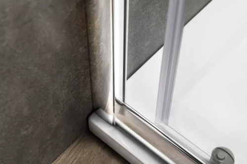 Zuhanykabin, Aqualine AGGA zuhanykabin, 90x90x185cm, króm HLF909Y