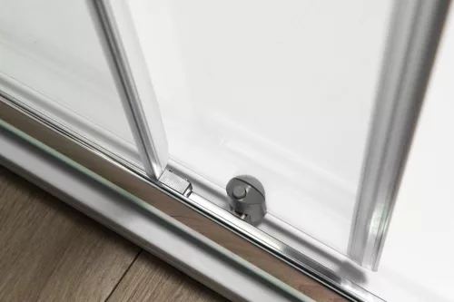 Zuhanykabin, Aqualine AGGA zuhanykabin, 90x90x185cm, króm HLF909Y