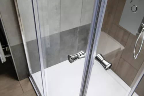 Zuhanykabin, Aqualine AGGA zuhanykabin, 90x90x185cm, króm HLF909Y