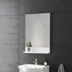 Tükör, Tboss Floating Mirror Shelf 55