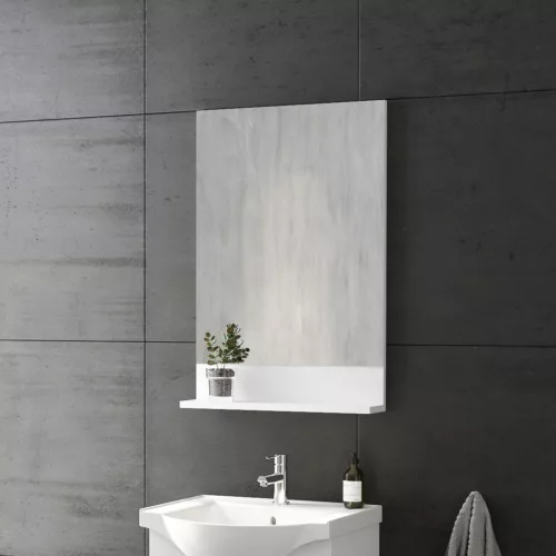 Tükör, Tboss Floating Mirror Shelf 55