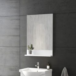 Tükör, Tboss Floating Mirror Shelf 60