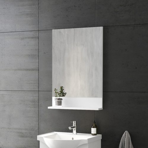Tükör, Tboss Floating Mirror Shelf 60