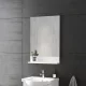 Tükör, Tboss Floating Mirror Shelf 60