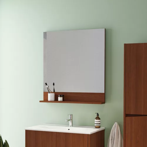 Tükör, Tboss Floating Mirror Shelf 75