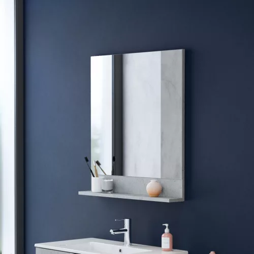 Tükör, Tboss Floating Mirror Shelf 75
