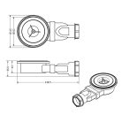 Zuhanytálca szifon, West Eliza/Zara zuhanytálcákhoz