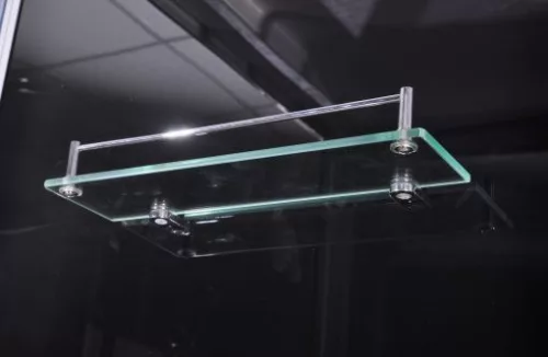 Hidromasszázs zuhanykabin, Sanotechnik Miami hidromasszázs zuhanykabin CL21 fekete/króm