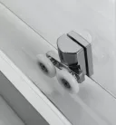 Hidromasszázs zuhanykabin, Sanotechnik Miami hidromasszázs zuhanykabin CL21 fekete/króm