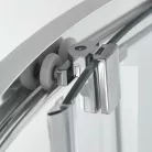 Hidromasszázs zuhanykabin, Sanotechnik Miami hidromasszázs zuhanykabin CL21 fekete/króm