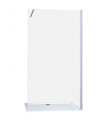 Walk-in, Sanotechnik Sanoflex üvegfal 80 átlátszó N80