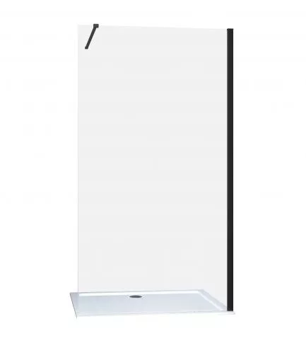 Walk-in, Sanotechnik Sanoflex üvegfal 80 átlátszó N80