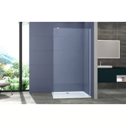 Walk-in, Sanotechnik Sanoflex üvegfal 100 átlátszó N100