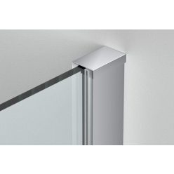  Zuhanykabin alkatrész, Sanotechnik rögzítő szett, króm D9000