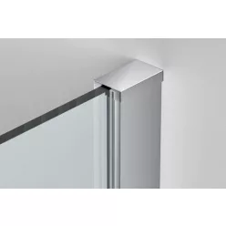   Zuhanykabin alkatrész, Sanotechnik rögzítő szett, króm D9000